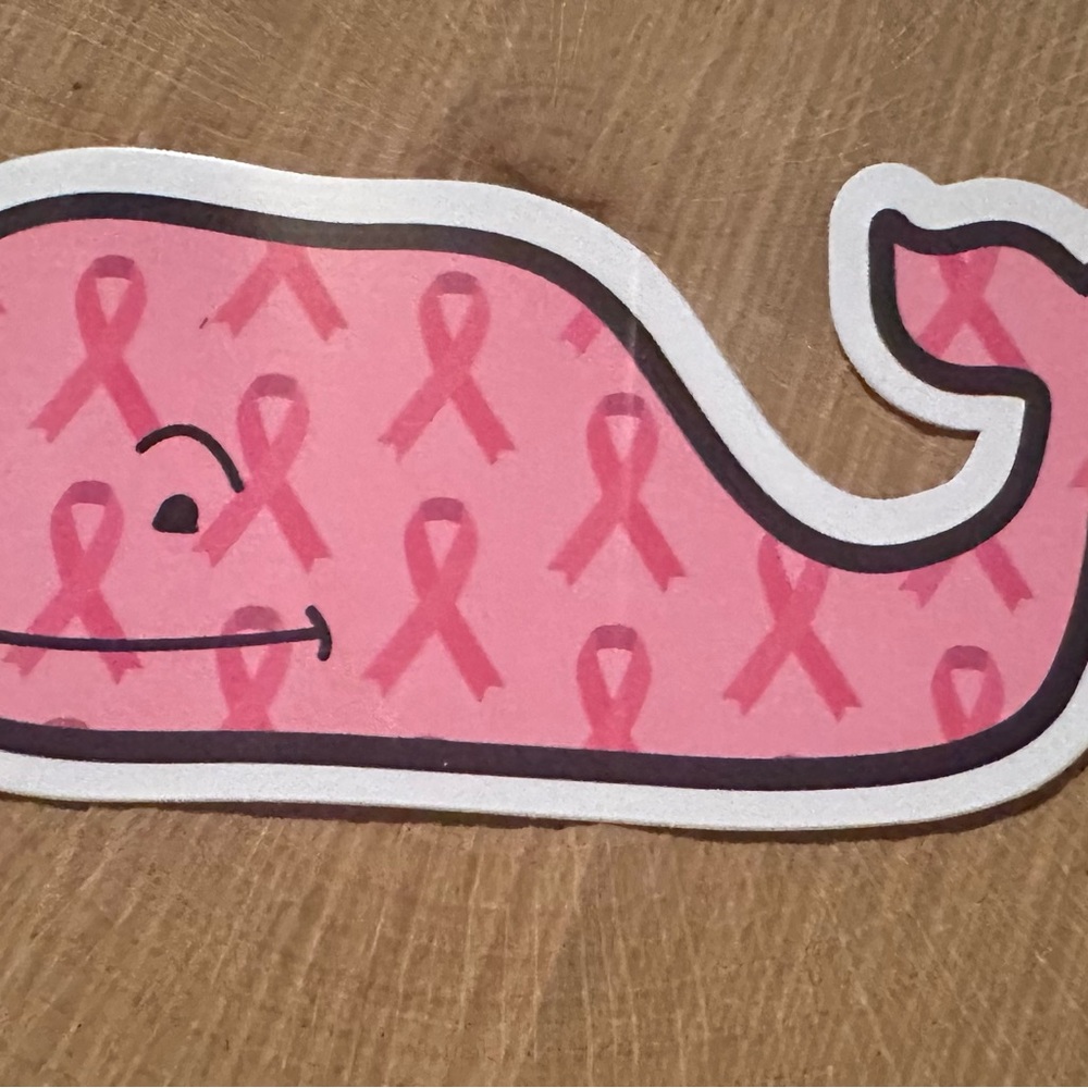 Pink Whale Birthday Sticker Set - Picture 9 of 11